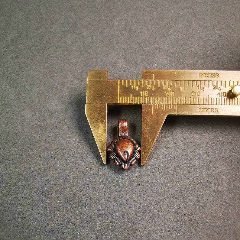 Shankha Bum Counter Clip for Prayer Beads - Gandhanra-ART