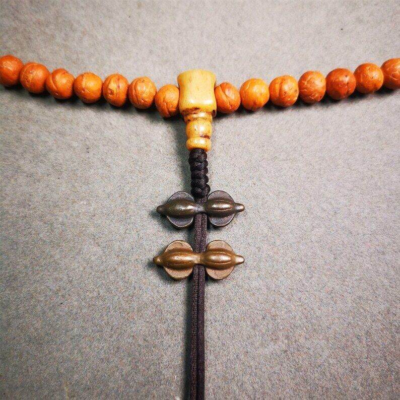Amulet,Vajra Pendant for Mala,Bag Hanging,Prayer Bead - Gandhanra-ART