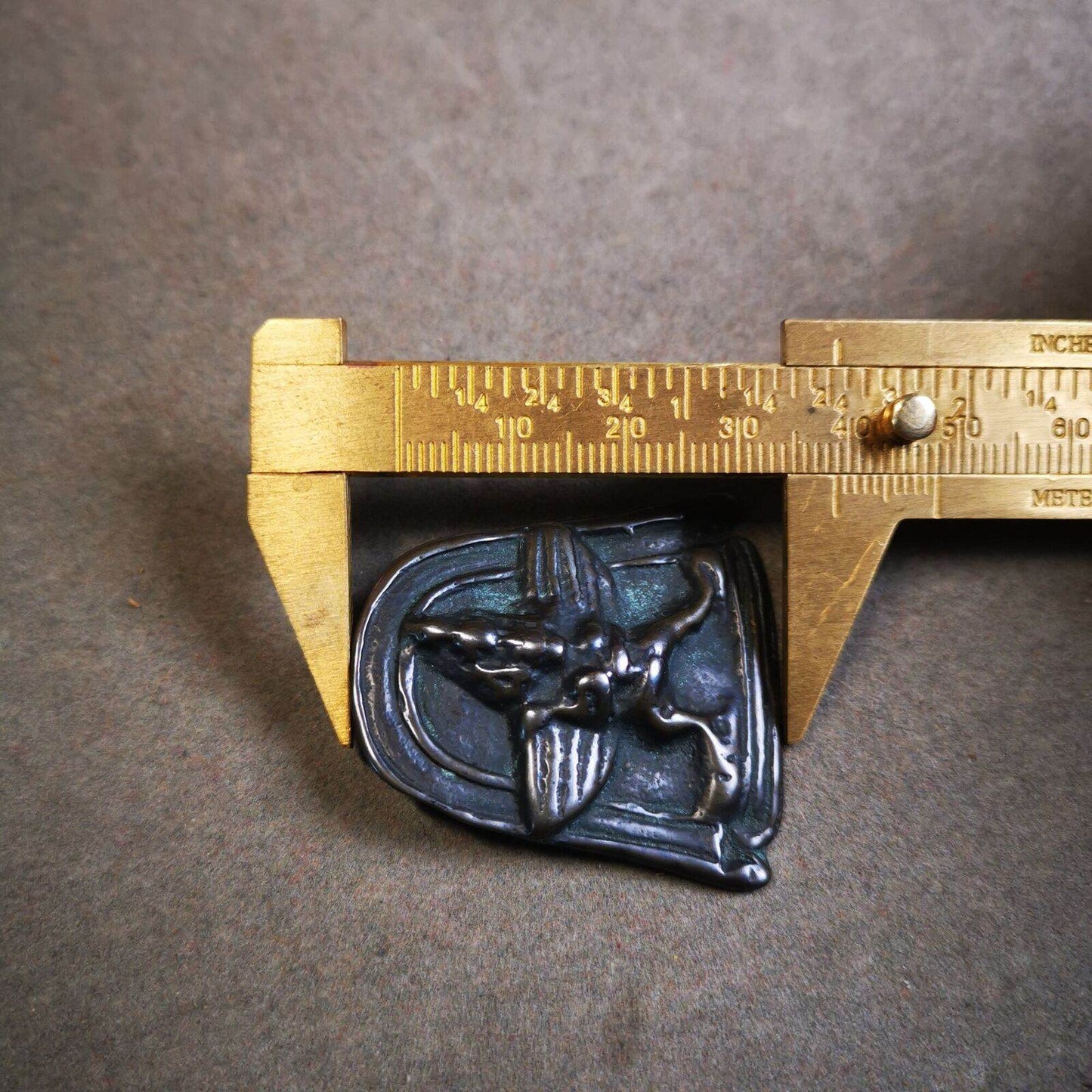 Vajrakilaya / Vajrakumara Amulet Badge,Tibetan Buddhism Pendant - Gandhanra-ART
