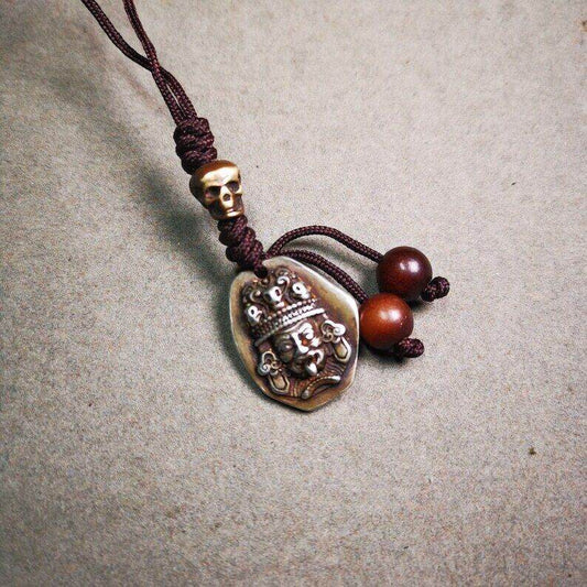 Drashi Lhamo,Zashi Lhamo Pendant - Gandhanra-ART