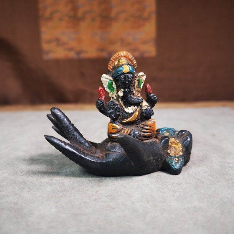 Statue,Ganesha Statue,Elephant God,Ganapati,Vinayaka - Gandhanra-ART
