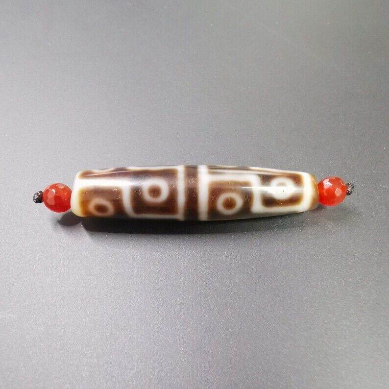12 Eyes Dzi Bead - Gandhanra-ART
