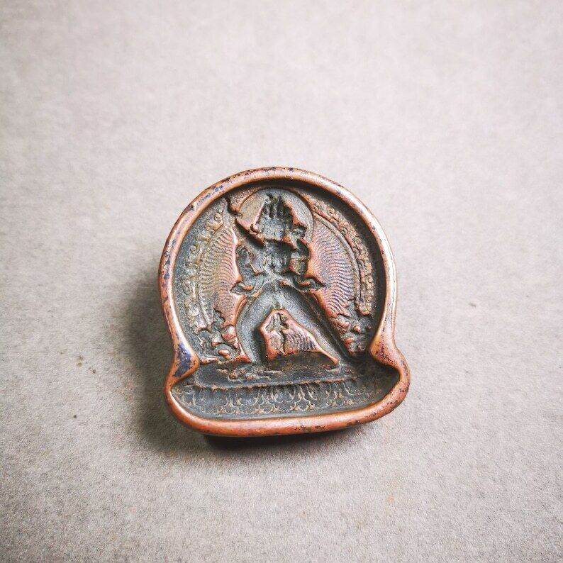 Buddha Statue Mold,Vajrayogini Tsa Tsa Mould - Gandhanra-ART