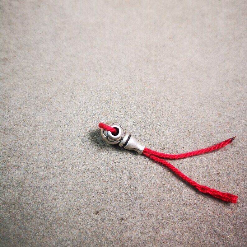 Guru Bead, T-drilled 3-Hole Bead - Gandhanra-ART