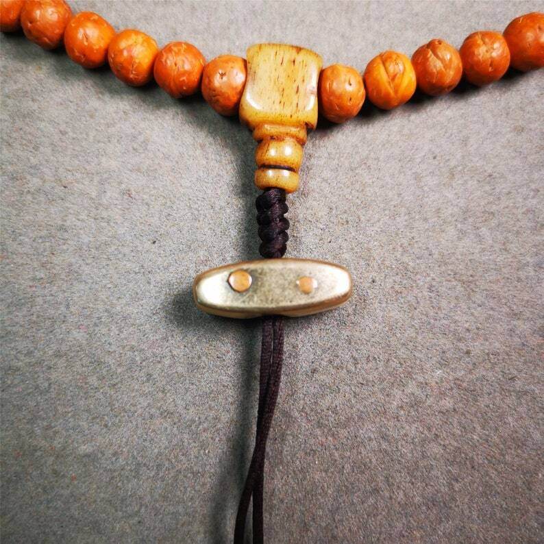 Amulet,Vajra Pendant for Mala,Bag Hanging,Prayer Bead - Gandhanra-ART