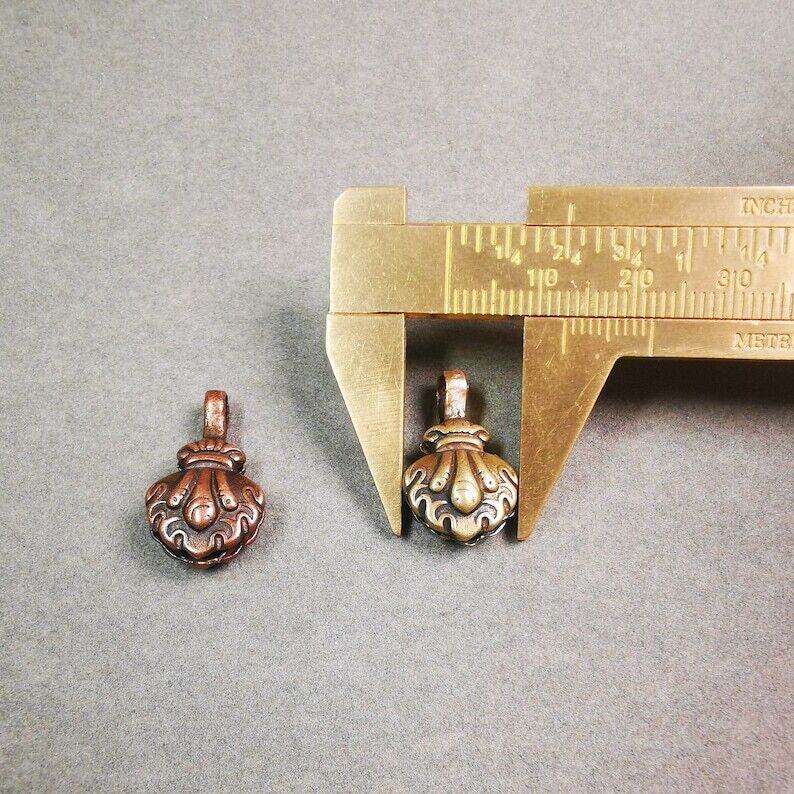Mala Counter Clip,Mani Jewel Bum Counter Clip for Prayer Beads - Gandhanra-ART