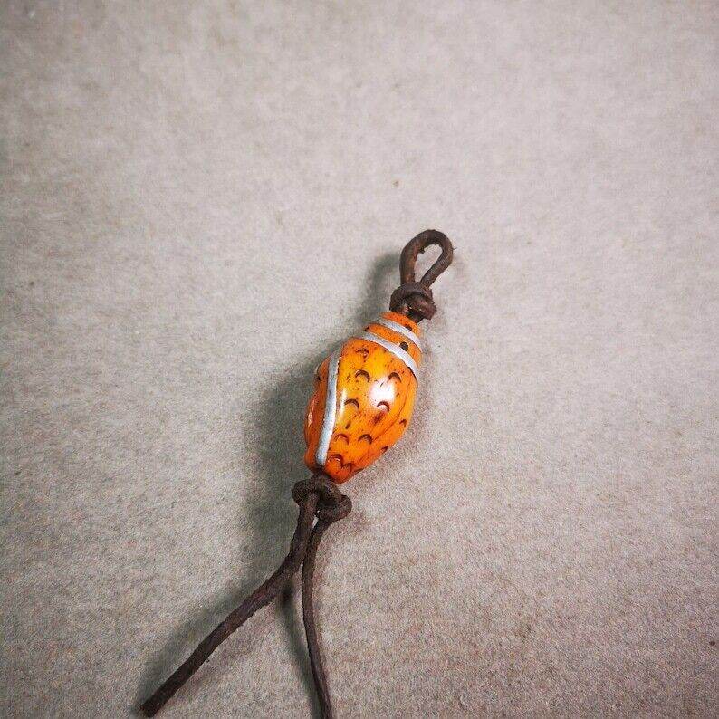 Yak Bone Amulet,Shankha,Conch Pendant for Necklace,Bag Hanging - Gandhanra-ART