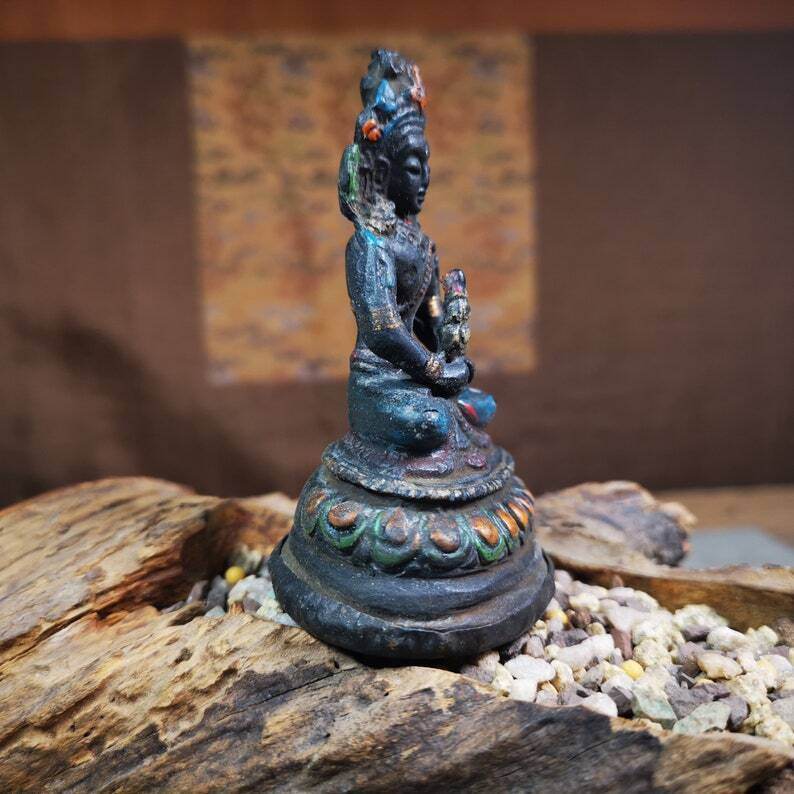 Statue,Amitayus,Buddha of Longevity,80 Years - Gandhanra-ART