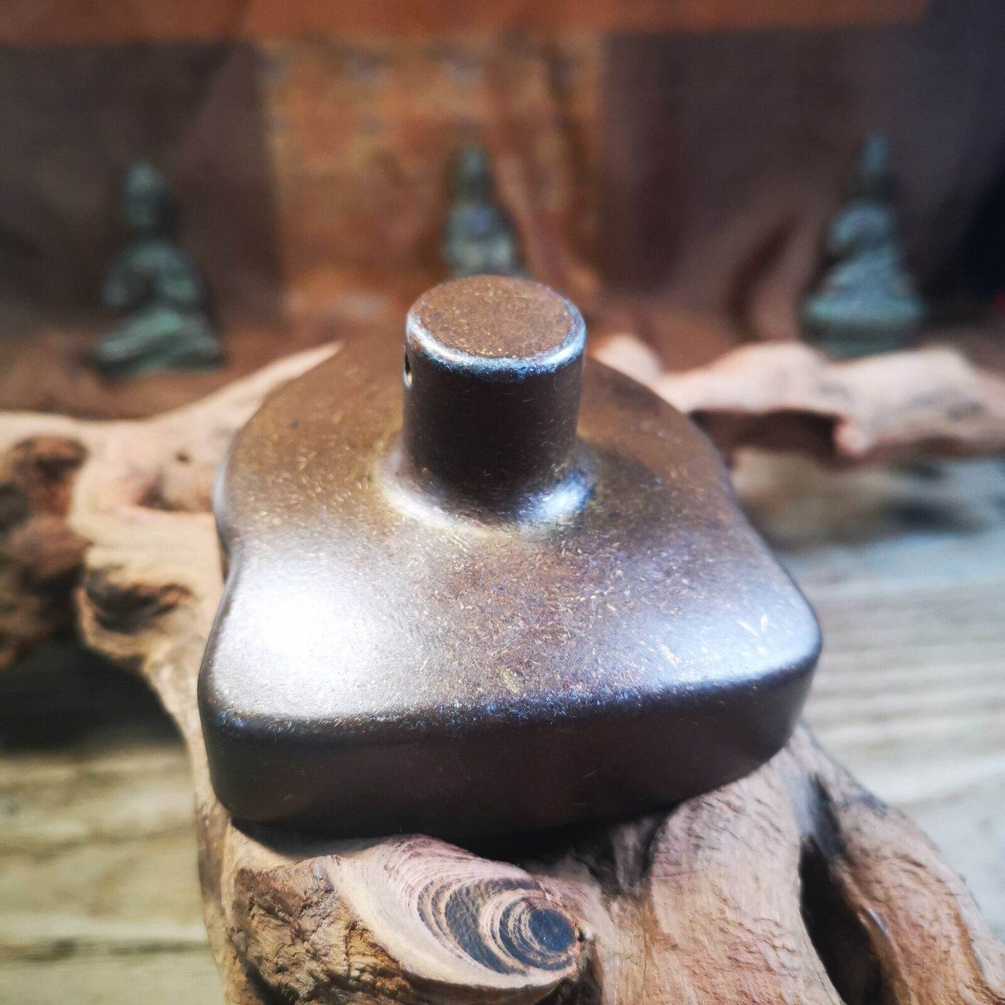 Tsa-Tsa Mold Chenrezig,Four Armed Padmapani - Gandhanra-ART
