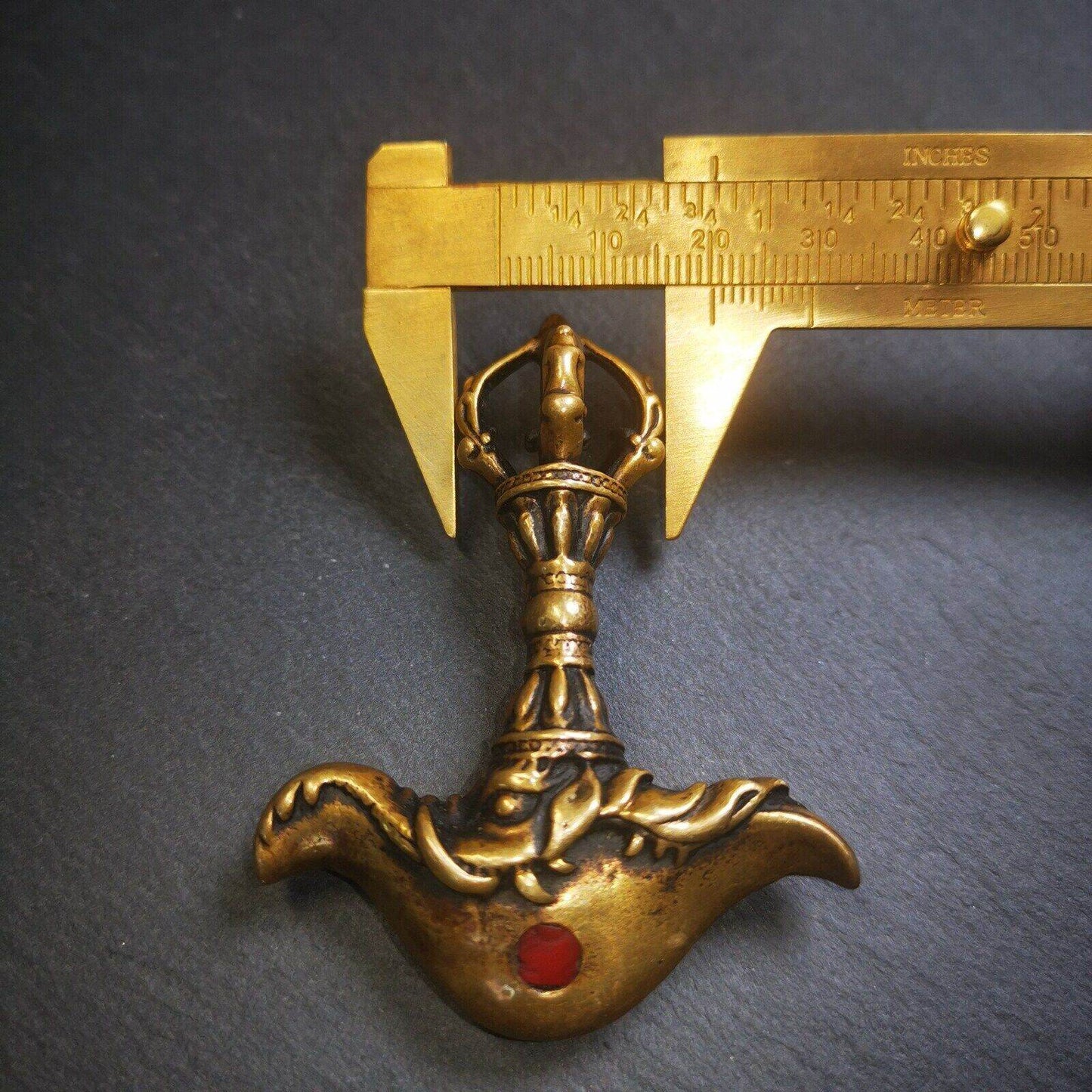 Amulet,Kartika(knife of the Dakinis),Ritual Implement - Gandhanra-ART