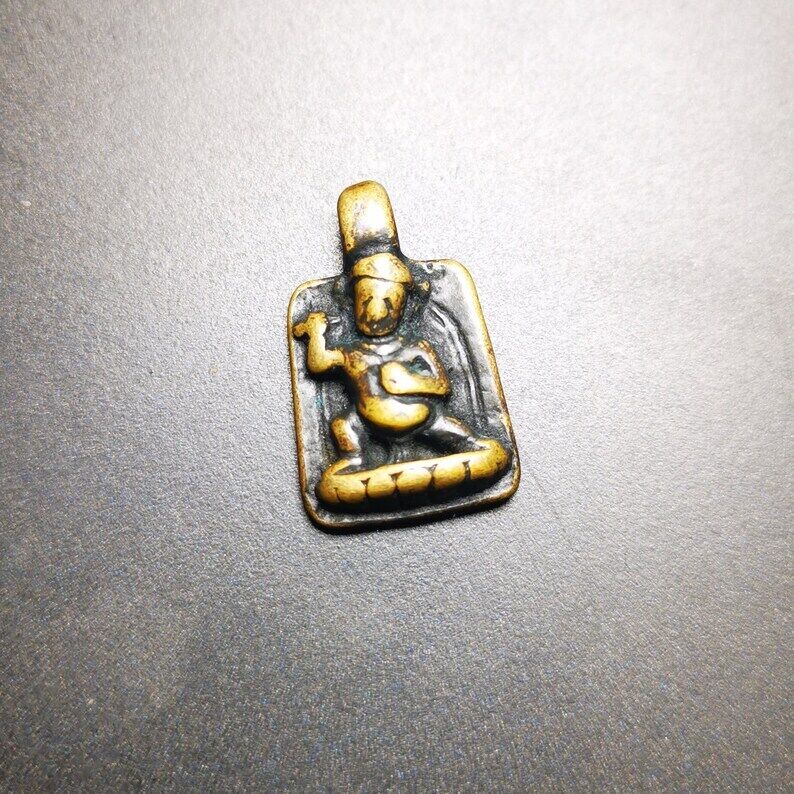Mala Amulet Pendant,Vajrapani Mantra Dot Prayer Beads Accessories