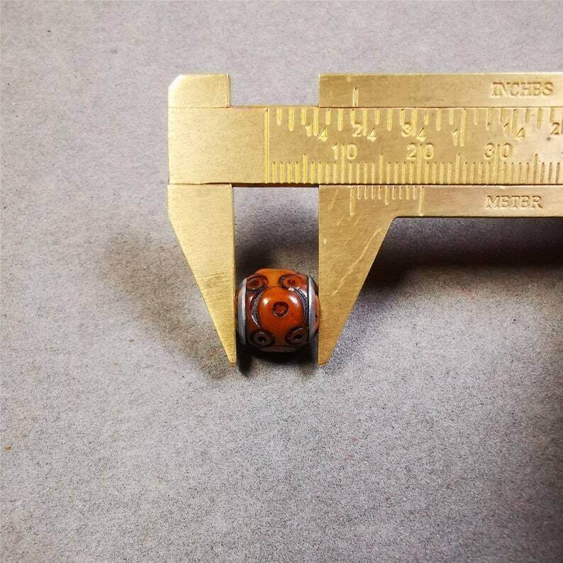 Mala Spacer Bead,Dice Marker Beads - Gandhanra-ART