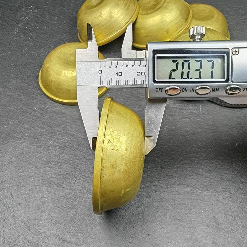 Water Offering Bowls,1 Set of 7 Yonchap Bowls,from Kathok - Gandhanra-ART