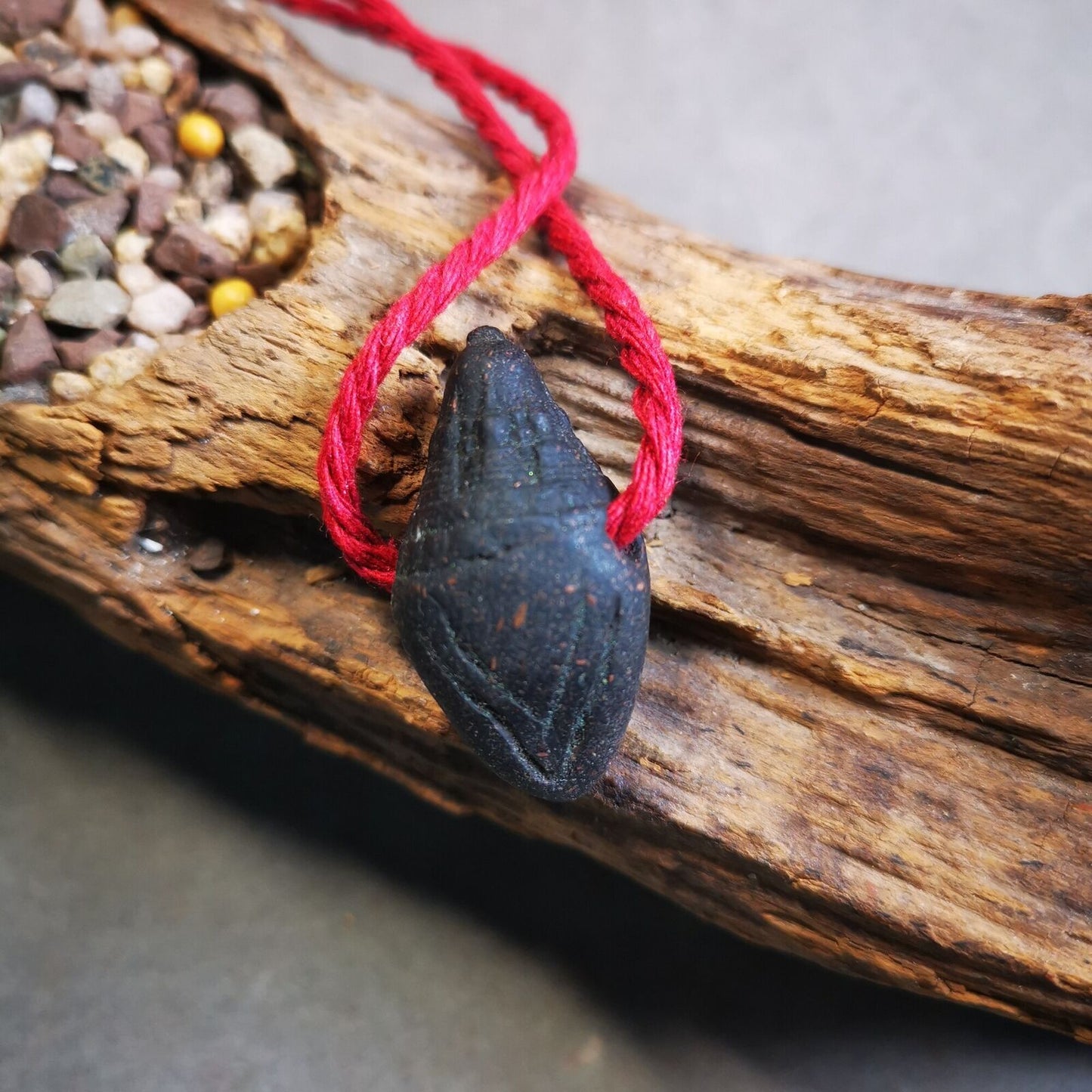 Gandhanra Old Tibetan Niang La Tsa Tsa Statue Amulet,Stupa,Pagoda,Made of Herbal