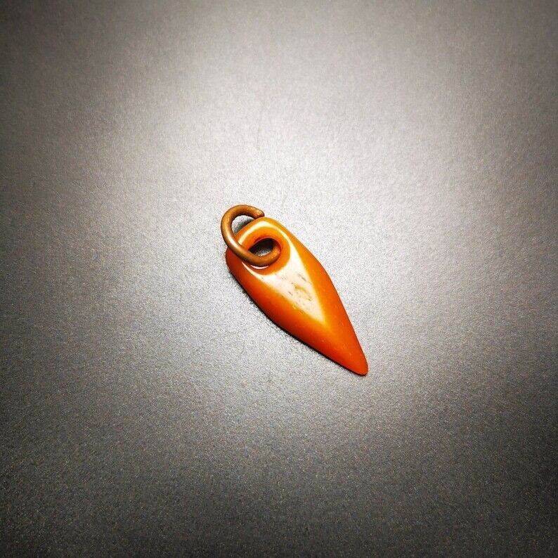 Yak Bone Carved Amulet Kila(Dorje Phurba) - Gandhanra-ART
