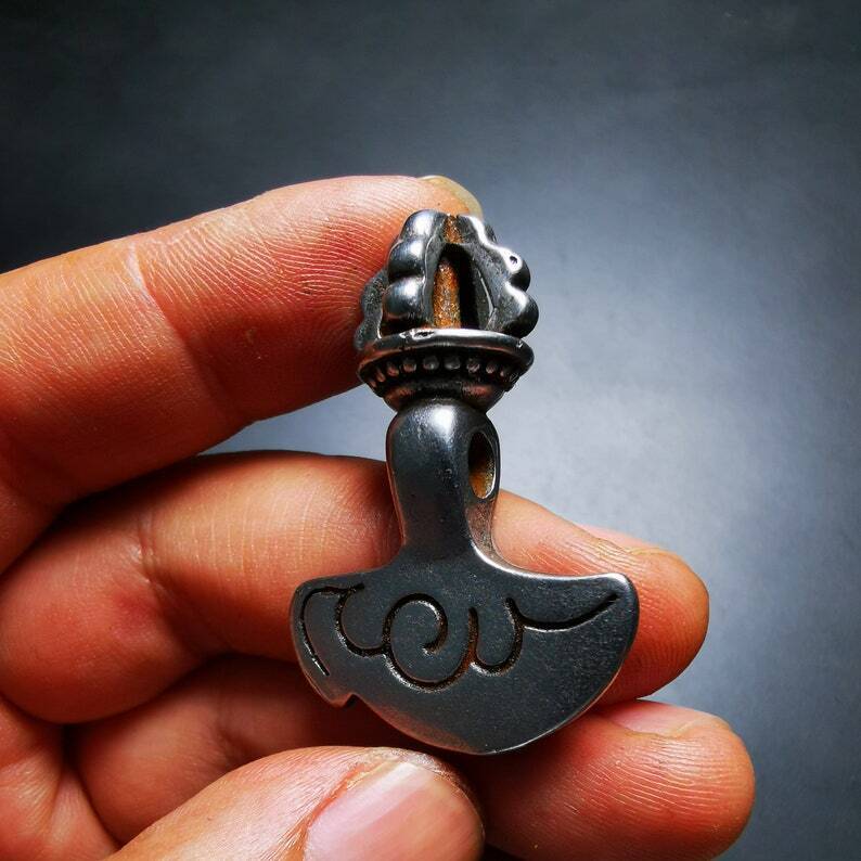 Amulet Pendant,Kartika(knife of the dakinis)