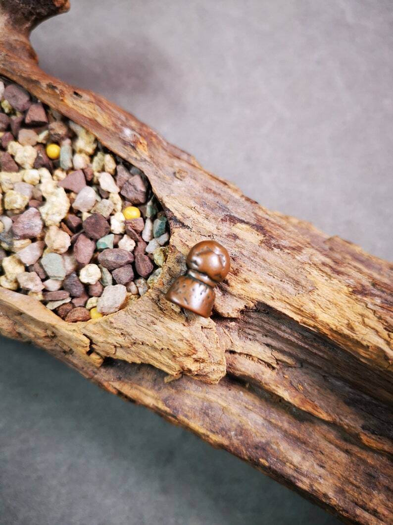 Amulet Pendant,Mini Pagoda Stupa,Mala Prayer Beads Accessories - Gandhanra-ART