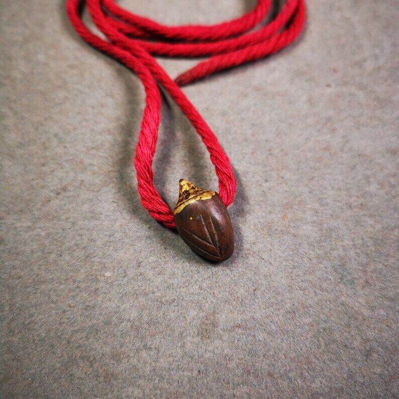 Niang La Tsa Tsa Statue,Stupa Amulet,Pagoda Pendant,50 Years Old - Gandhanra-ART