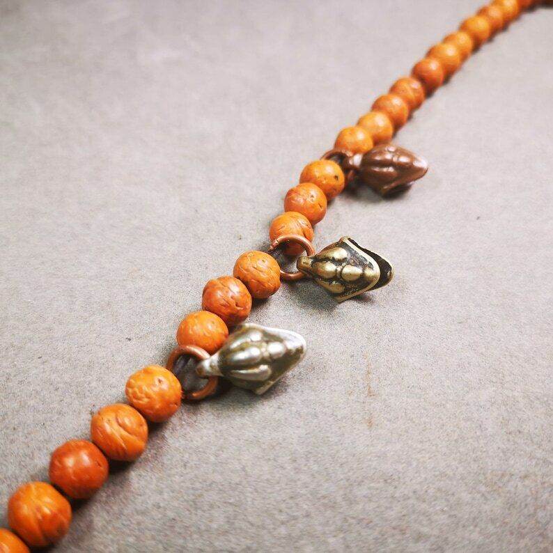 Mala Amulet,Mani Jewel/Wish-Fulfilling Cintamani - Gandhanra-ART