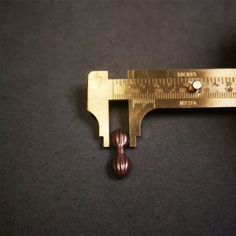 Amulett, Vajra-Anhänger für Mala, Taschenanhänger, Gebetsperle, 2,2 x 8,9 cm
