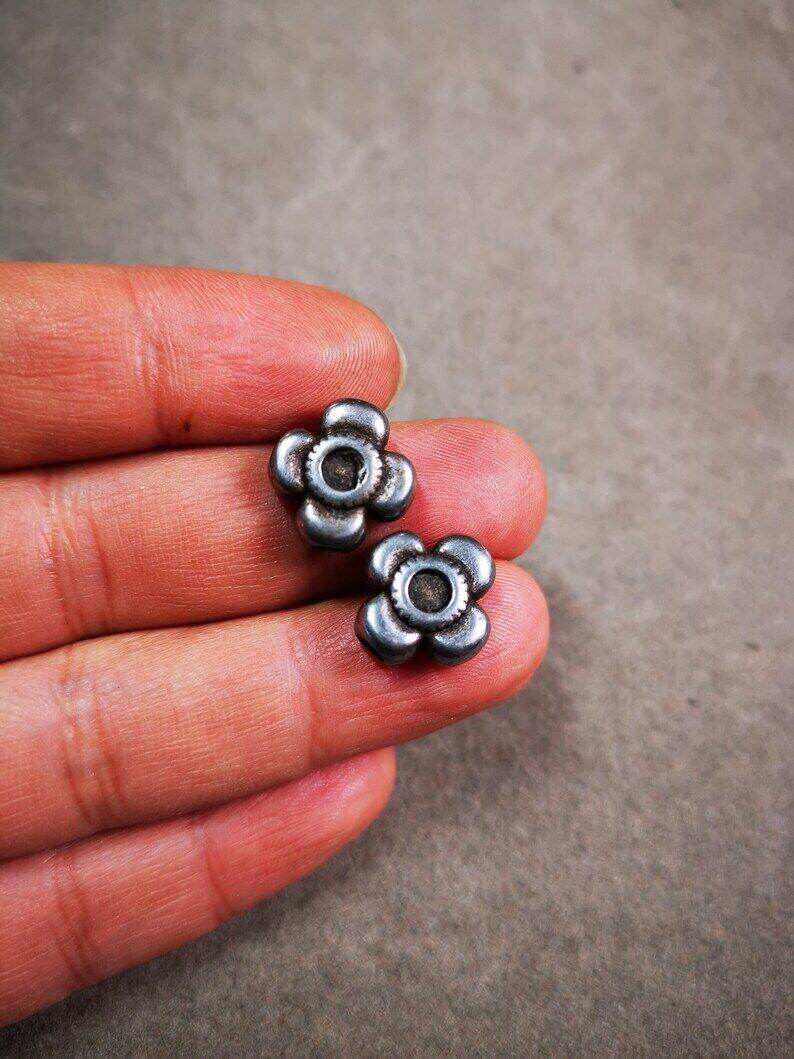Amulet Pendant,Mini Gesang Flower,Mala Prayer Beads Accessories - Gandhanra-ART