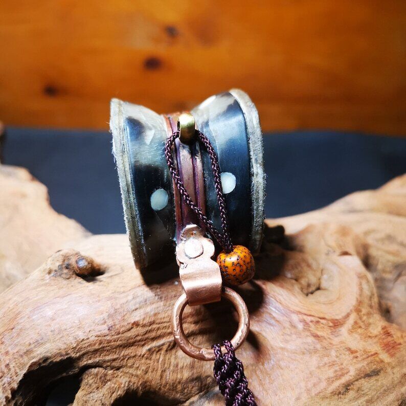 Damaru Drum,Mini Chod Drum