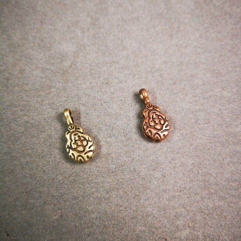 Buddhist Mala Counter Clip,Mani Jewel Bum Counter Clip for Prayer Beads - Gandhanra-ART