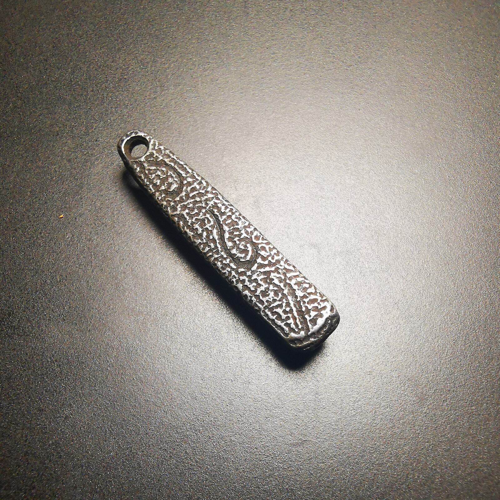 Thokcha Amulet Pendant,Mini Tibetan Ladder of Heaven - Gandhanra-ART