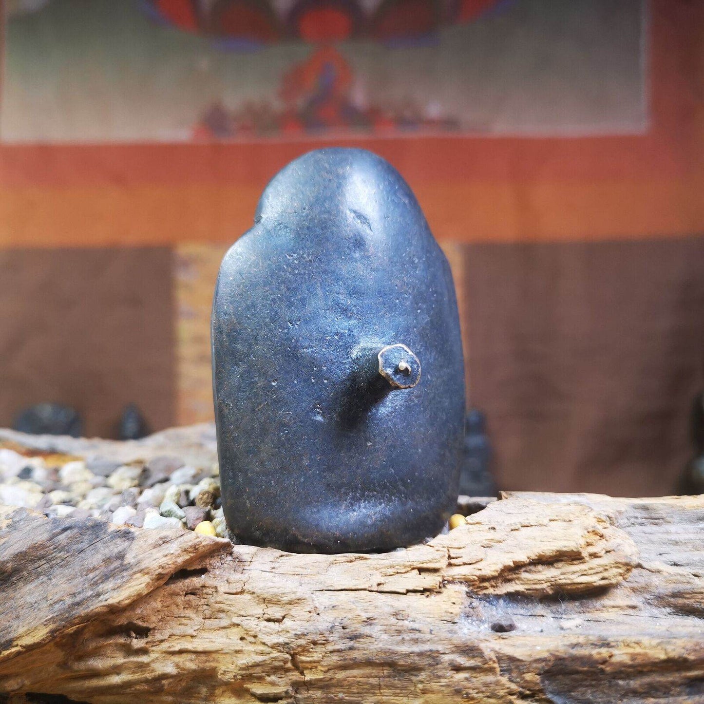 Mahakala Statue Tsa Tsa Mold - Gandhanra-ART