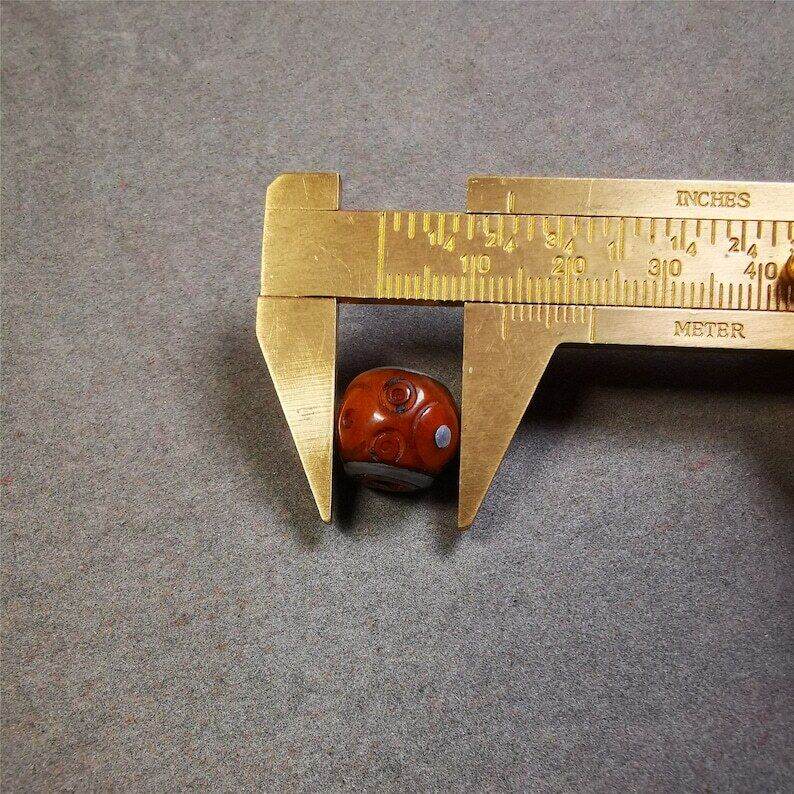 Mala Spacer Bead,Dice Marker Beads - Gandhanra-ART