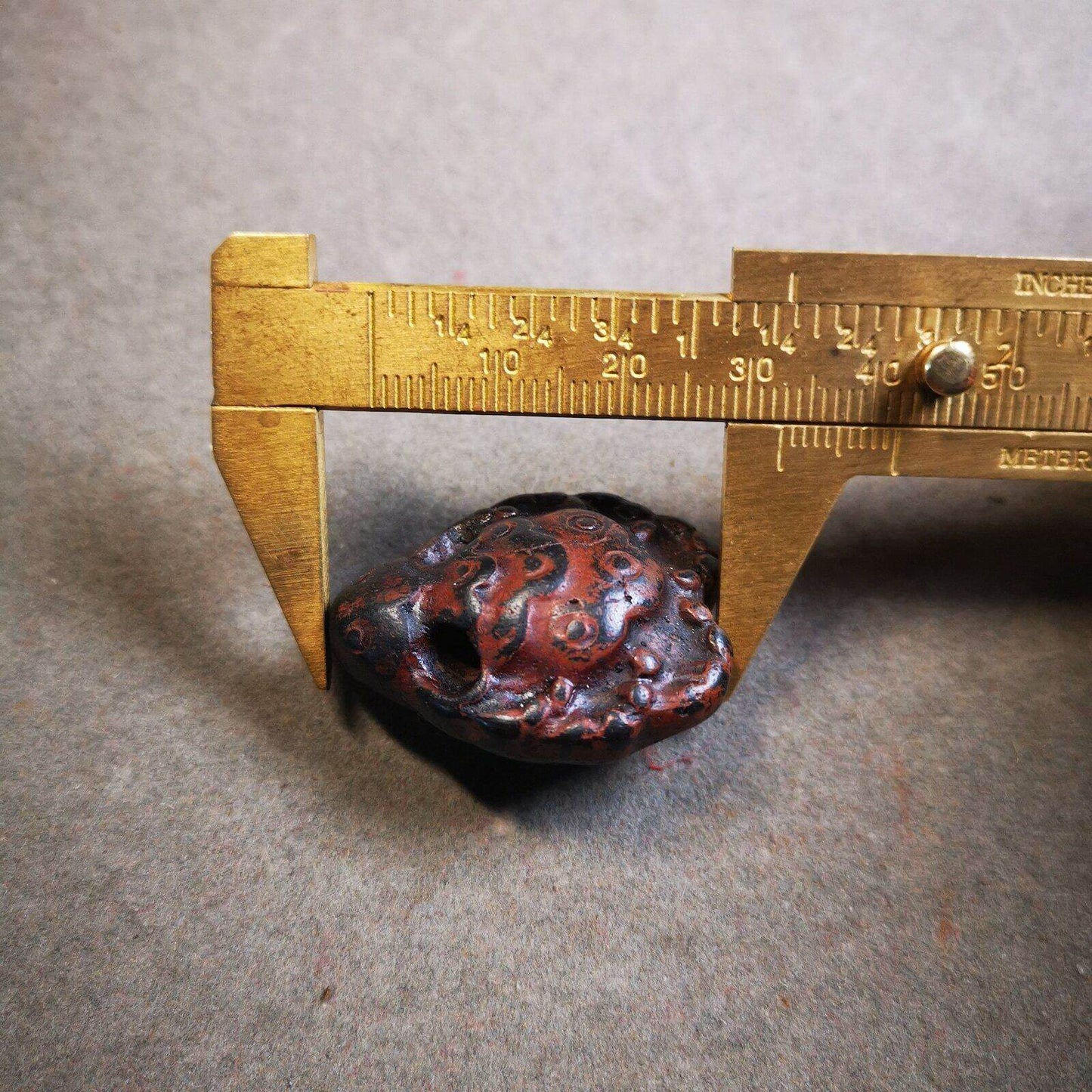 Tsa Tsa Statue Amulet, Scorpion Guru of Padmasambhava - Gandhanra-ART