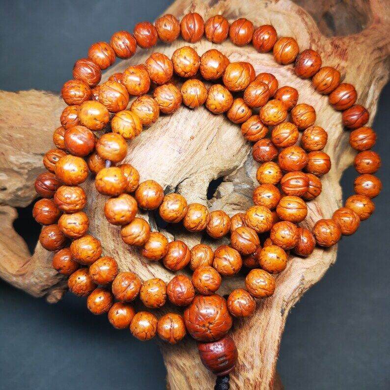 Mala,8mm Prayer Beads - Gandhanra-ART