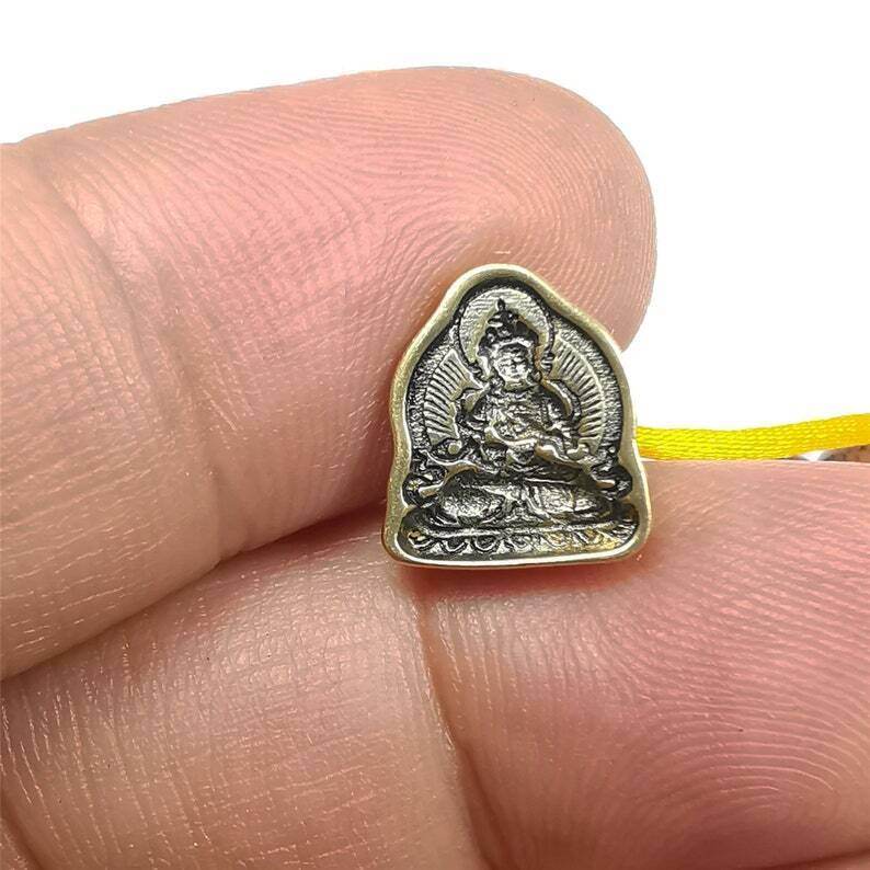 Mini Vajrasattva Tsa Tsa Mold Pendant - Gandhanra-ART