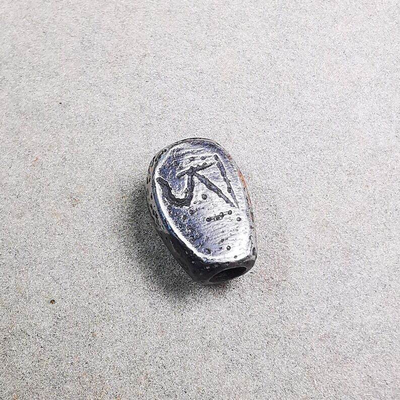 Amulet,Pendant Bead,Spacer Bead - Gandhanra-ART