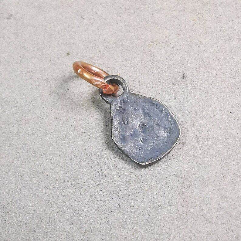 Mala Pendant,Yellow Jambhala Amulet - Gandhanra-ART