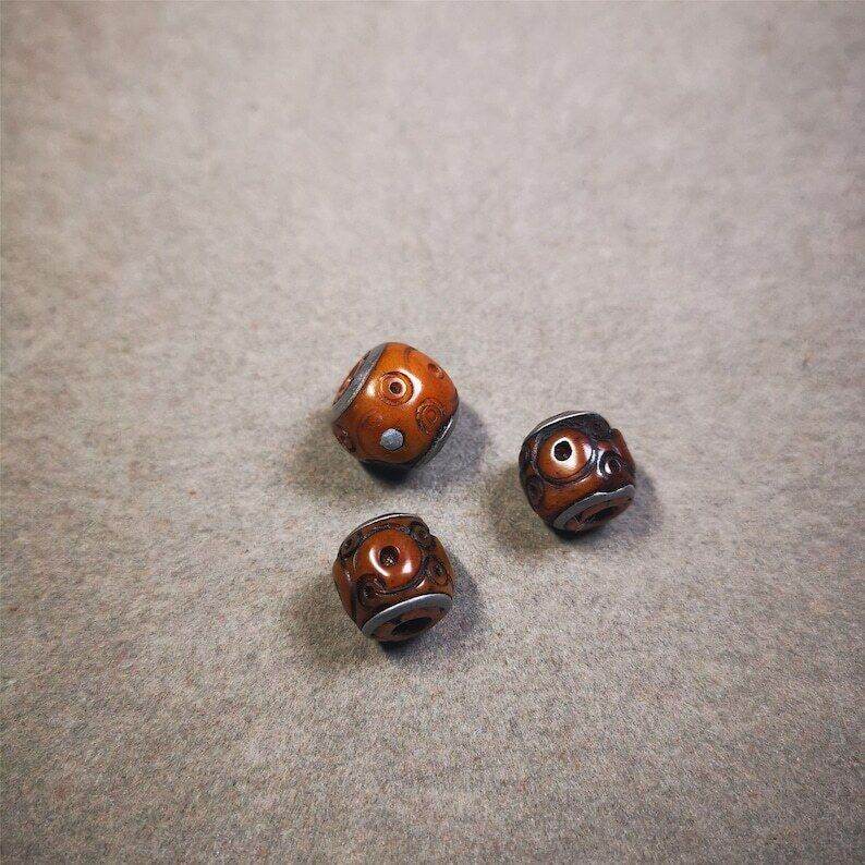 Mala Spacer Bead,Dice Marker Beads - Gandhanra-ART