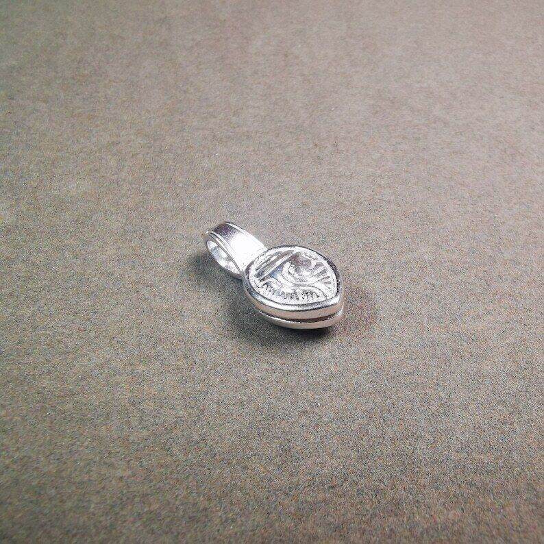 Mala Counter Clip,Shankha Conch Shape Bum Counter Clip for Prayer Beads - Gandhanra-ART
