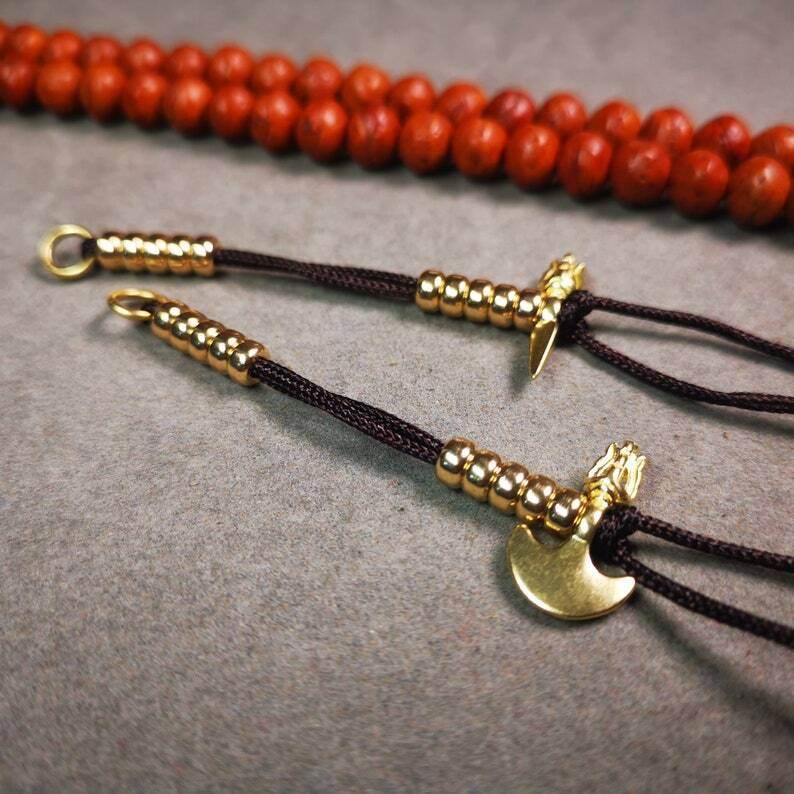 Tibetan Buddhist Mala Counters,Prayer Bead Counters - Gandhanra-ART