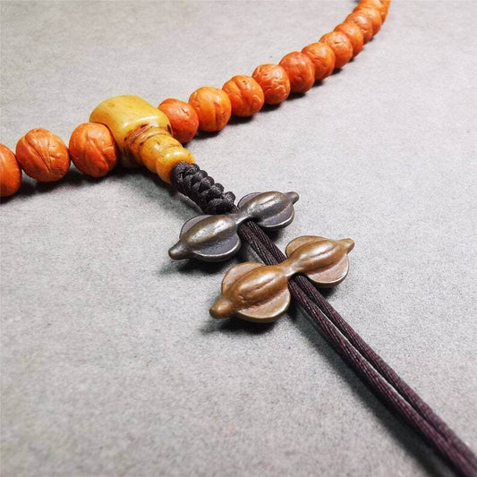 Amulet,Vajra Pendant for Mala,Bag Hanging,Prayer Bead - Gandhanra-ART