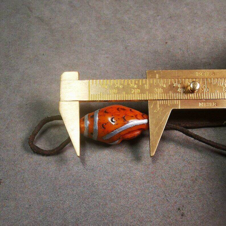 Yak Bone Amulet,Shankha,Conch Pendant for Necklace,Bag Hanging - Gandhanra-ART