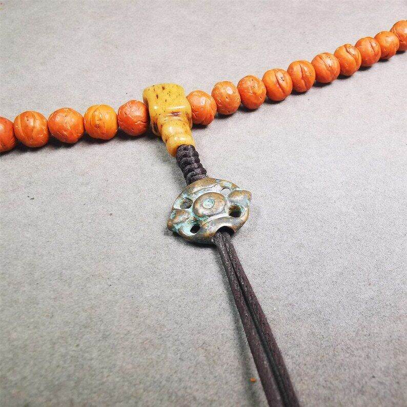 Amulet,Vajra Pendant for Mala,Bag Hanging,Prayer Bead Accessories - Gandhanra-ART