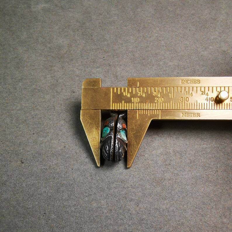 Mala Counter Clip,Skull Bum Counter Clip for Prayer Beads - Gandhanra-ART