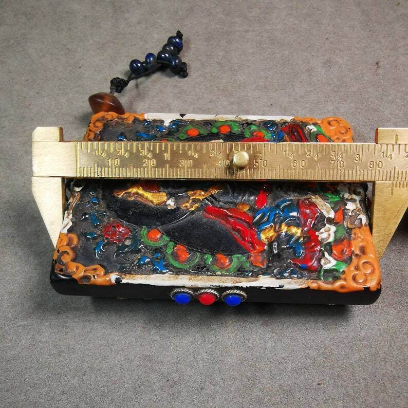 Buddha Black Jade Statue,Padmasambhava,Guru Rinpoche - Gandhanra-ART