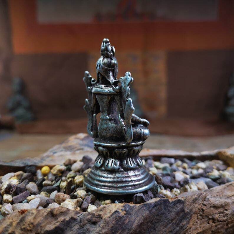 Gandhanra Tibetan Buddhist Statue White Tara - Gandhanra-ART