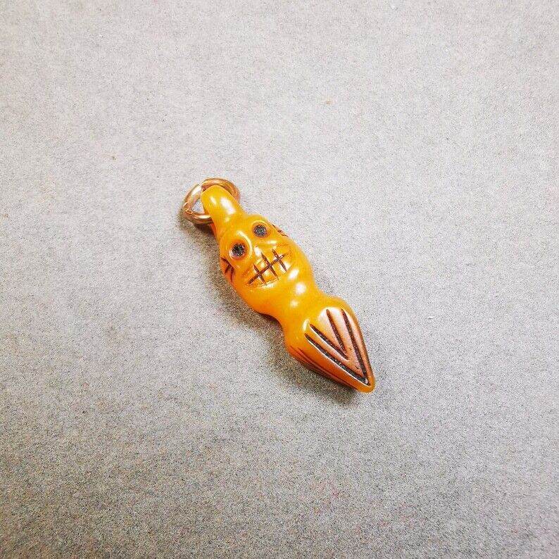 Yak Bone Amulet Vajra Kila(Dorje Phurba) for Mala,Prayer Beads - Gandhanra-ART