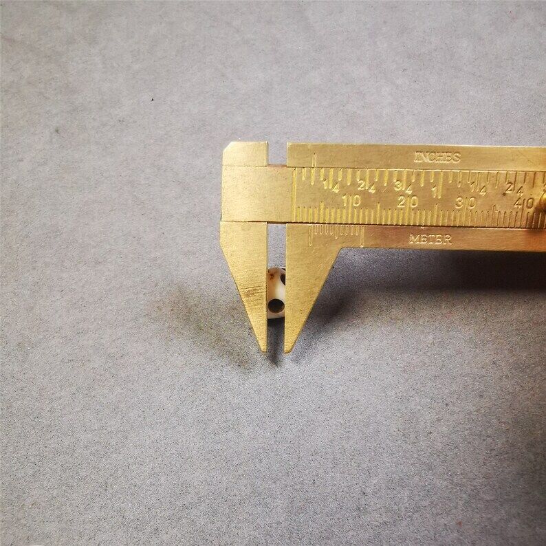 Citipati Skull Marker Beads 0.4"×0.47" Gandhanra-ART