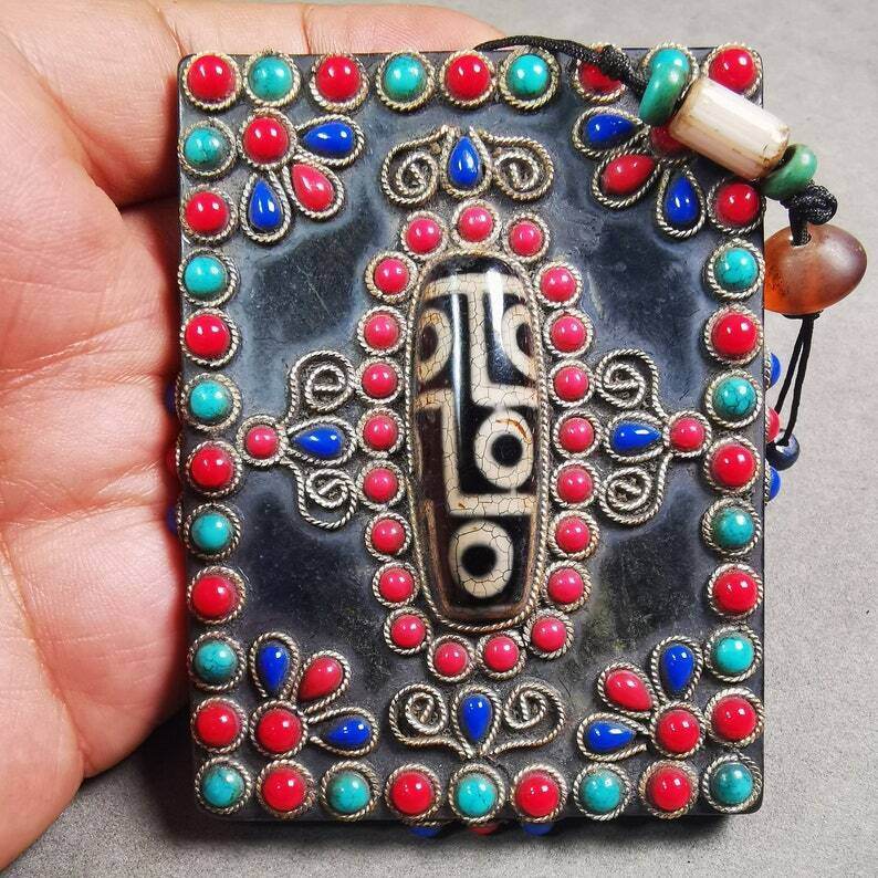 Buddha Black Jade Statue,Padmasambhava,Guru Rinpoche - Gandhanra-ART