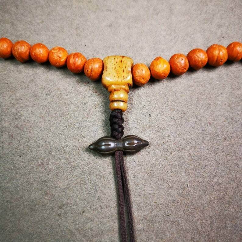 Amulet,Vajra Pendant for Mala,Bag Hanging,Prayer Bead - Gandhanra-ART