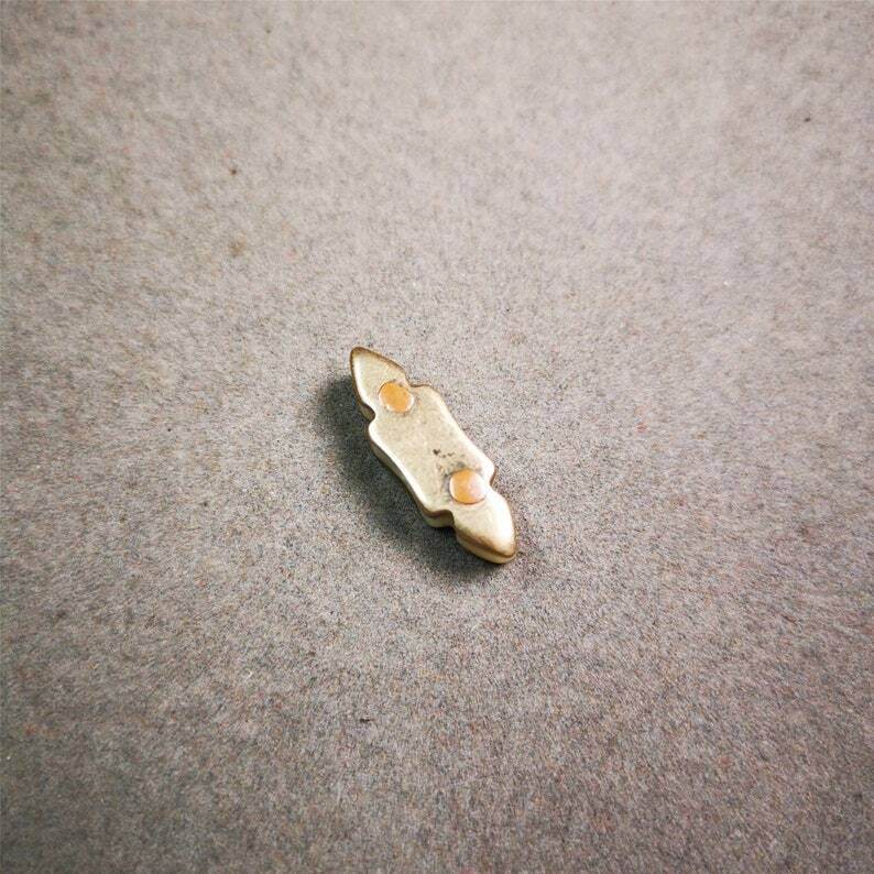 Amulet,Vajra Pendant for Mala,Bag Hanging,Prayer Bead - Gandhanra-ART