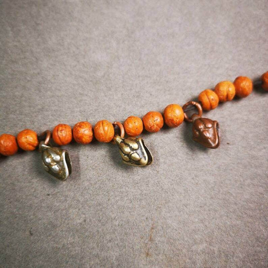 Mala Amulet,Mani Jewel/Wish-Fulfilling Cintamani - Gandhanra-ART